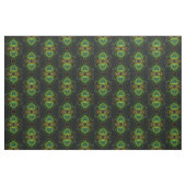 Tissu Vert éclair (Fat Quarter)
