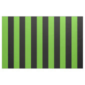 Tissu Vert Et Bande Noire (Fat Quarter)