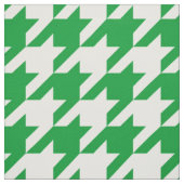 Tissu vert et blanc de pied-de-poule (Échantillon)