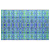 Tissu Vert et bleu (Yard)