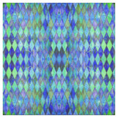 Tissu Vert et bleu (Échantillon)