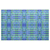 Tissu Vert et bleu (Fat Quarter)
