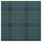 Tissu vert et bleu de motif de plaid (Échantillon)