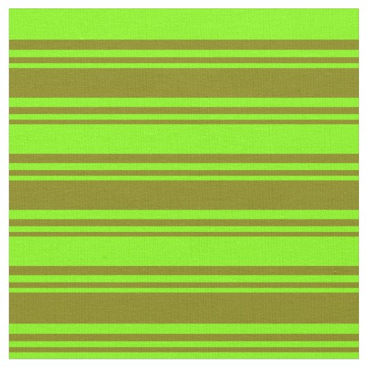 Tissu Vert et Chartreuse Couleur Motif (Fermer)