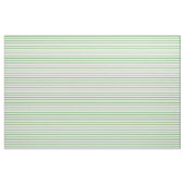 Tissu Vert et Jaune clair Motif des rayures (Yard)