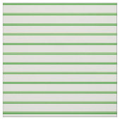 Tissu Vert et Jaune clair Motif des rayures (Échantillon)