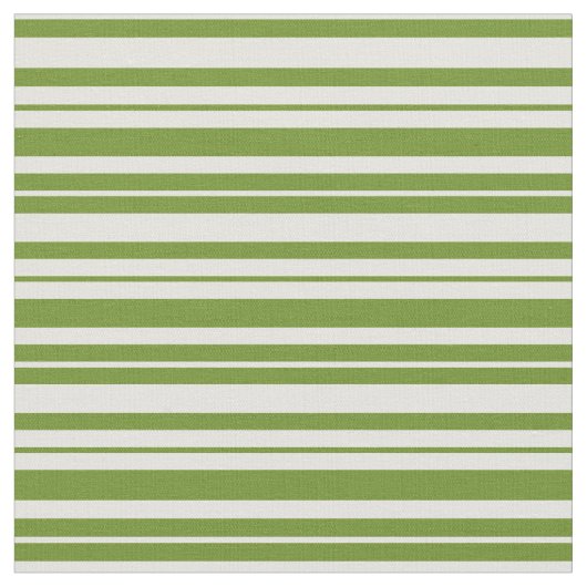 Tissu Vert et Jaune clair Motif des rayures (Fermer)