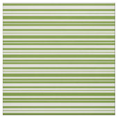 Tissu Vert et Jaune clair Motif des rayures (Échantillon)