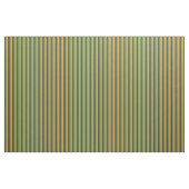 Tissu Vert et jaune rétro rayé (Yard)