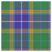 Tissu vert et mauve (Fermer)