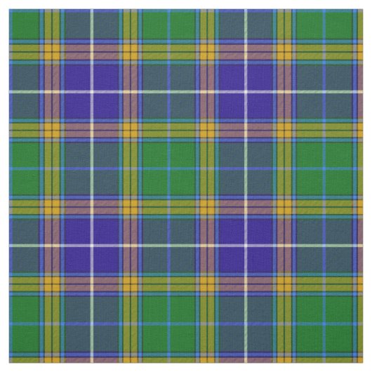 Tissu vert et mauve (Échantillon)