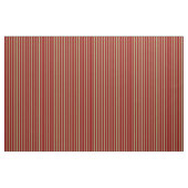 Tissu Vert et rouge foncé Motif des rayures (Yard)