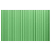 Tissu Vert et vert foncé Motif de rayures (Yard)