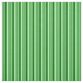 Tissu Vert et vert foncé Motif de rayures (Échantillon)