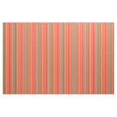Tissu Vert foncé, Brown, beige et rouge (Yard)
