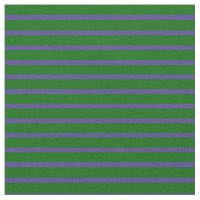 Vert foncé et Ardoise foncée Bleu rayures de coule