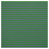 Tissu Vert foncé et Ardoise foncée Bleu rayures de coule (Échantillon)