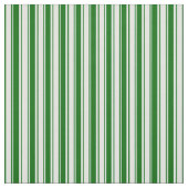 Tissu Vert foncé et Cyan clair rayures (Échantillon)