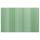 Tissu Vert foncé et Cyan clair rayures (Yard)