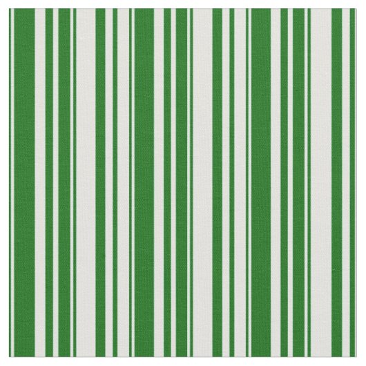 Tissu Vert foncé et Cyan clair rayures (Fermer)
