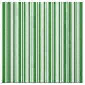 Tissu Vert foncé et Cyan clair rayures (Échantillon)
