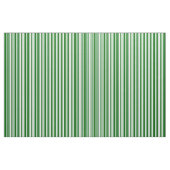 Tissu Vert foncé et Cyan clair rayures (Fat Quarter)