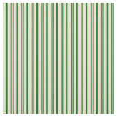 Tissu Vert foncé et Motif bisque (Échantillon)