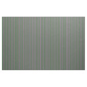 Tissu Vert foncé et Motif rayé orchidée (Yard)