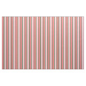 Tissu Vert foncé, gris foncé, corail clair, rose et blan (Fat Quarter)