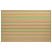 Tissu Vert forestier, Brown, gris clair et chocolat (Yard)