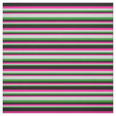 Tissu Vert forestier, gris clair, rose profond et noir (Échantillon)