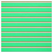 Tissu Vert forêt, Brown, rose et vert Motif (Échantillon)