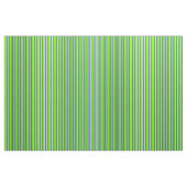 Tissu Vert Forêt, Chartreuse, Noir, Ciel Bleu & Blanc (Yard)