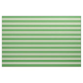 Tissu Vert forêt et Motif bisque (Fat Quarter)