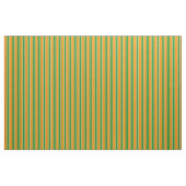 Tissu Vert forêt, orange foncé et beige (Yard)