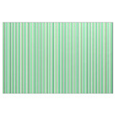 Tissu Vert Forêt, Turquoise foncé, Vert, Beige & Noir (Yard)