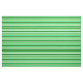 Tissu Vert forêt, Vert clair, Bisque & Lignes vertes (Fat Quarter)