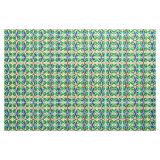 Tissu Vert frais (Yard)