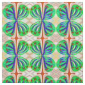 Tissu Vert frais (Échantillon)