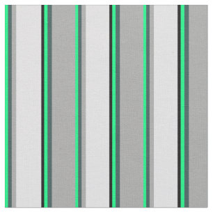 Tissu Vert, gris ardoise foncé, gris foncé, lavande, noi