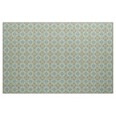 Tissu Vert gris bleu Turquoise ocre Hip Orient Bali Art (Fat Quarter)