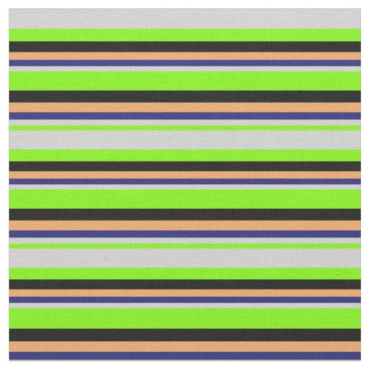 Tissu Vert, gris clair, bleu nuit, Brown et noir (Fermer)