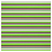Tissu Vert, gris clair, bleu nuit, Brown et noir (Échantillon)