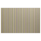 Tissu Vert, gris clair, Saumon et bleu foncé (Yard)