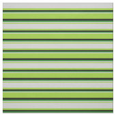 Tissu Vert, gris clair, vert et noir de la forêt (Échantillon)