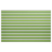 Tissu Vert, gris clair, vert et noir de la forêt (Fat Quarter)