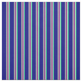 Tissu Vert, gris clair, violet, gris foncé et bleu (Échantillon)