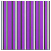 Tissu Vert, Indigo, Jaune clair, Noir & Violet foncé (Échantillon)