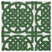 Tissu Vert inextricable de Kelly (Échantillon)