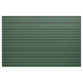 Tissu Vert, Jaune clair, Forêt Vert & Noir Motif (Yard)